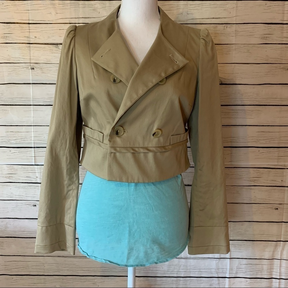 Banana Republic Shorty Blazer
